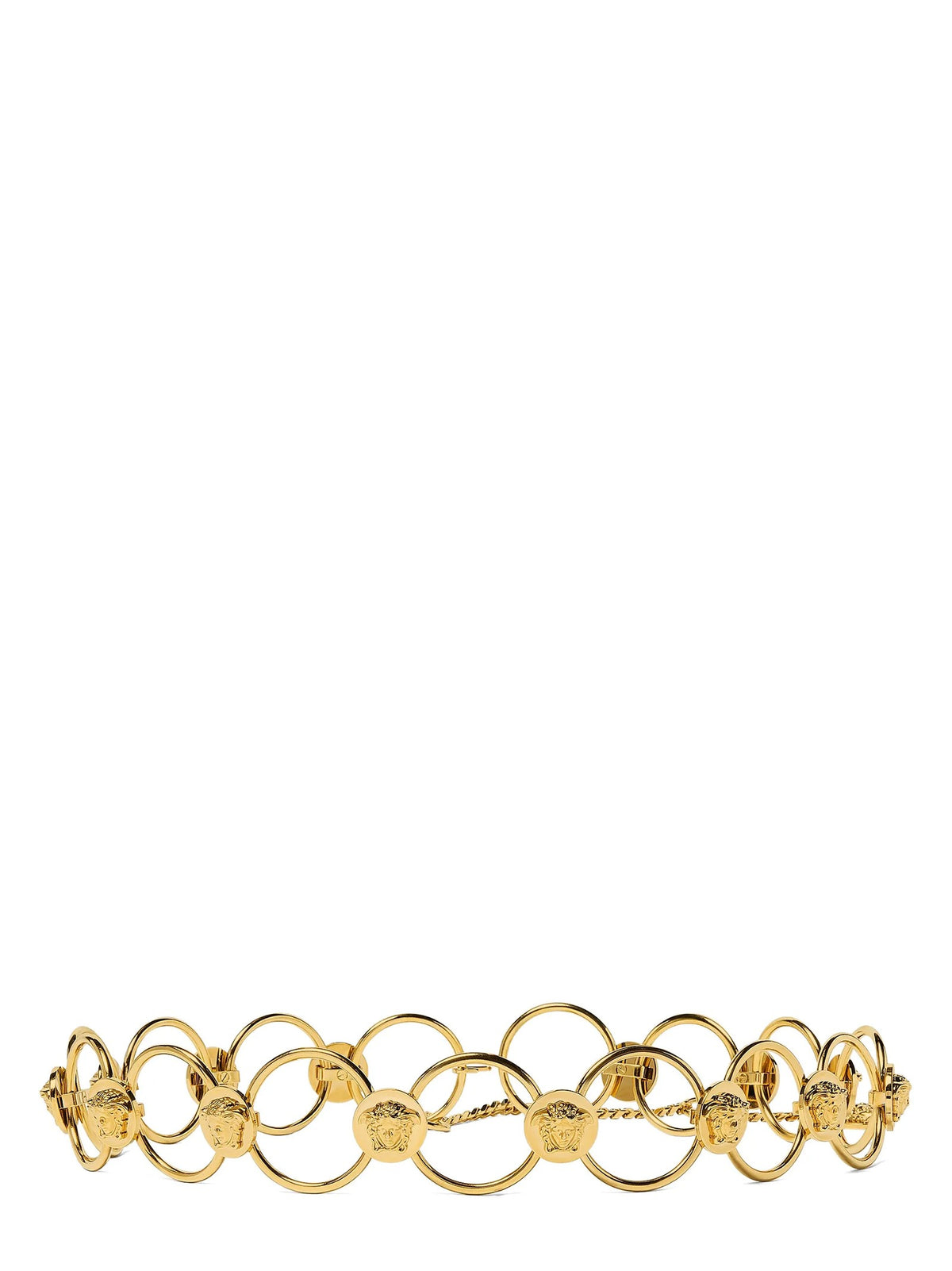Versace La Medusa Belt Gold