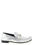 Versace La Medusa Loafers Silver