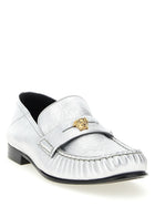 Versace La Medusa Loafers Silver, view 2