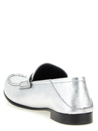 Versace La Medusa Loafers Silver, view 3