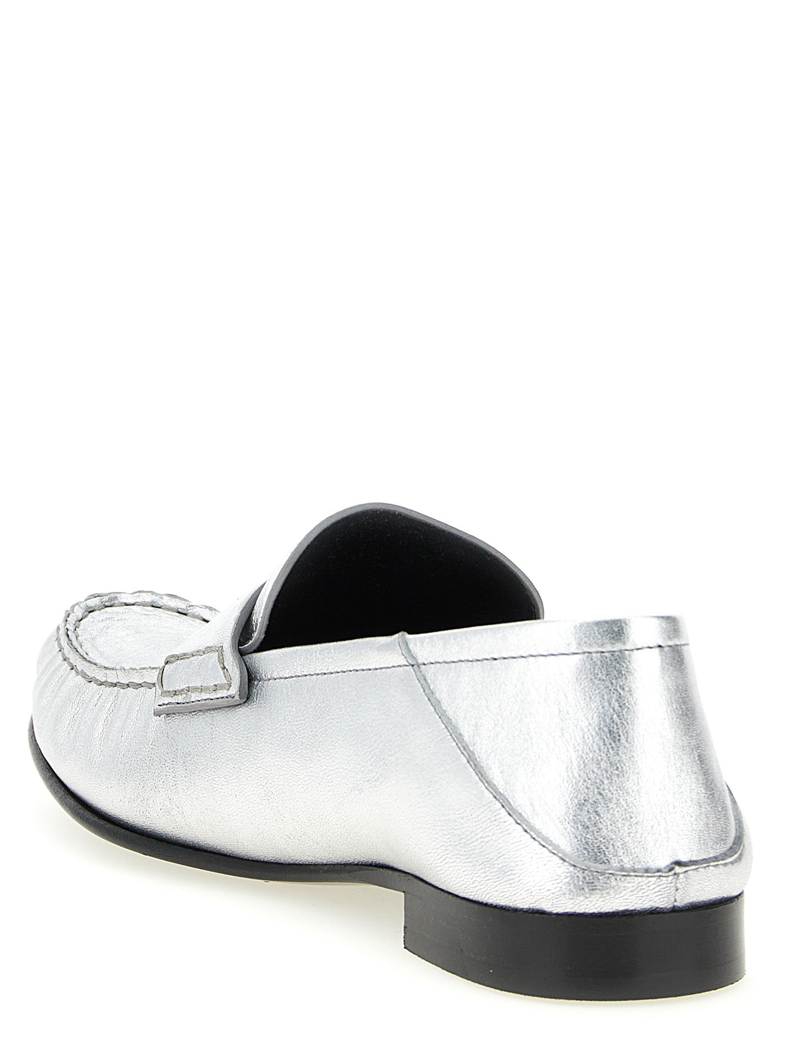 Versace La Medusa Loafers Silver