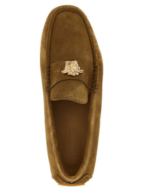 Versace La Medusa Loafers Brown