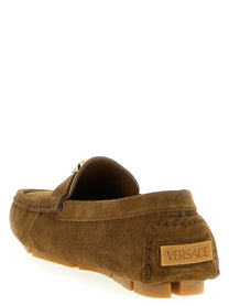 Versace La Medusa Loafers Brown