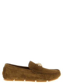 Versace La Medusa Loafers Brown