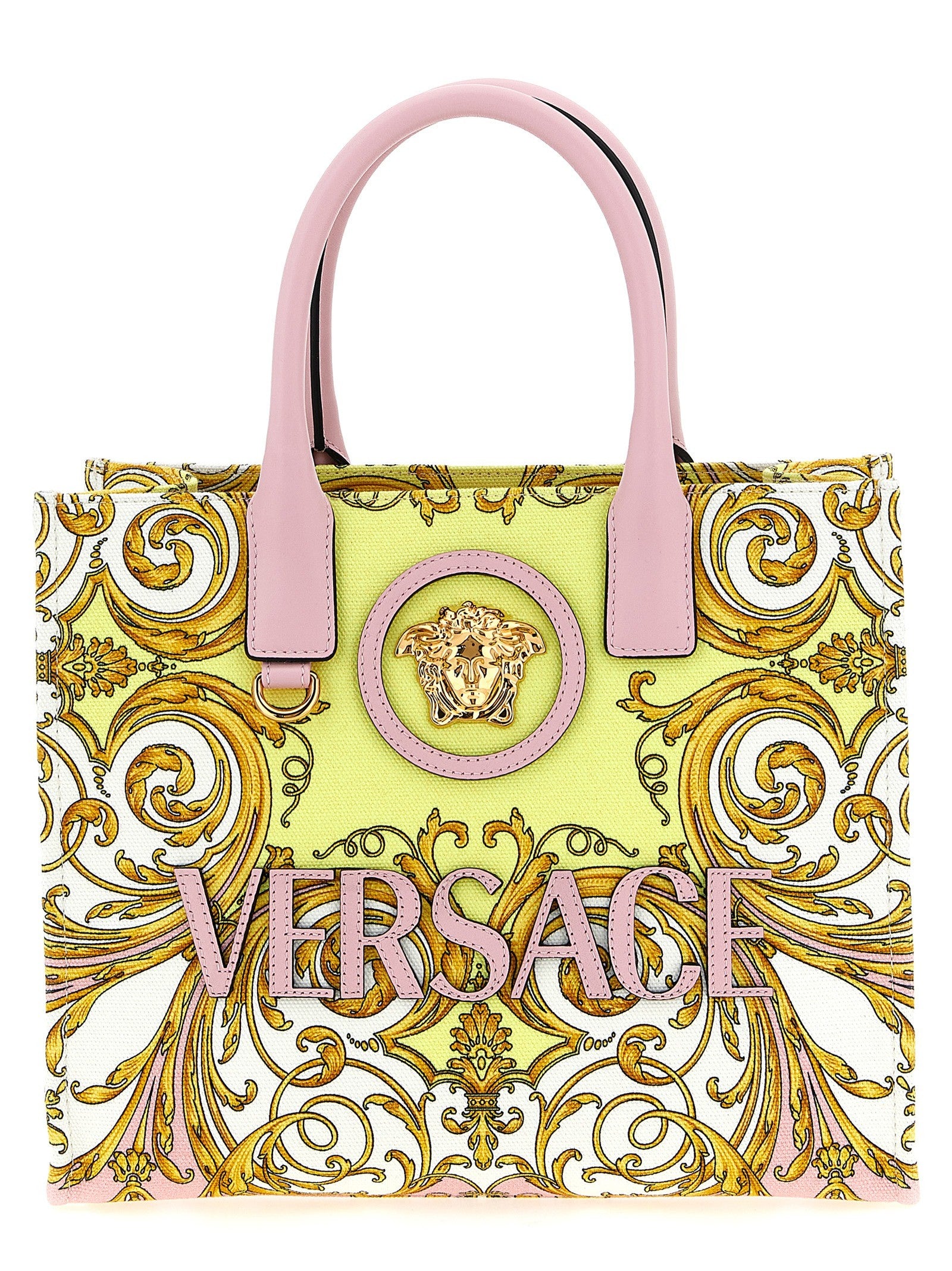 Versace La Medusa Shopping Bag Gold