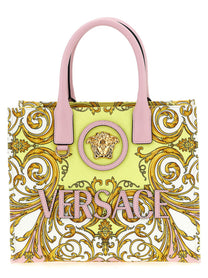 Versace La Medusa Shopping Bag Gold