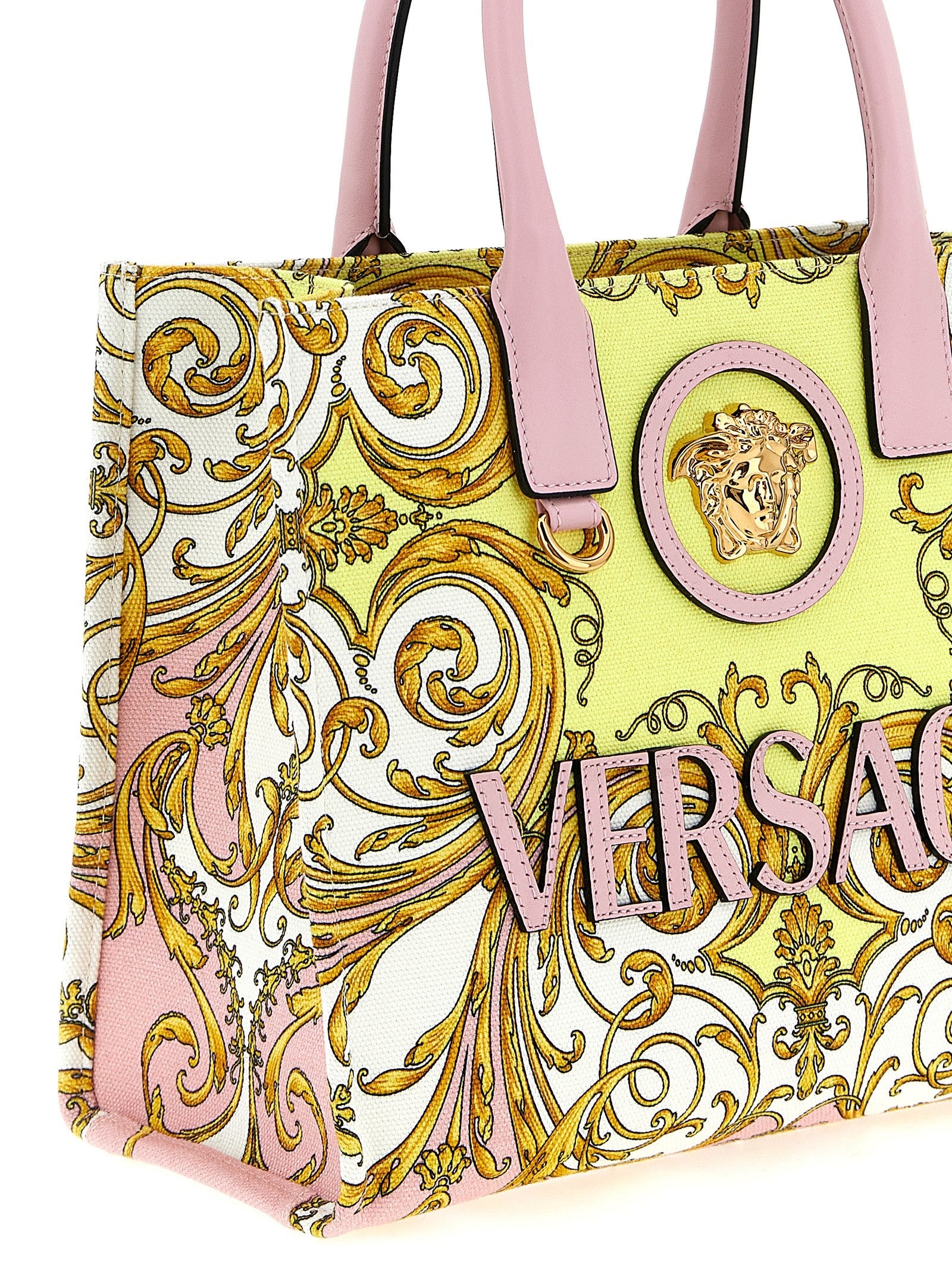 Versace La Medusa Shopping Bag Gold