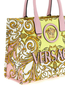 Versace La Medusa Shopping Bag Gold
