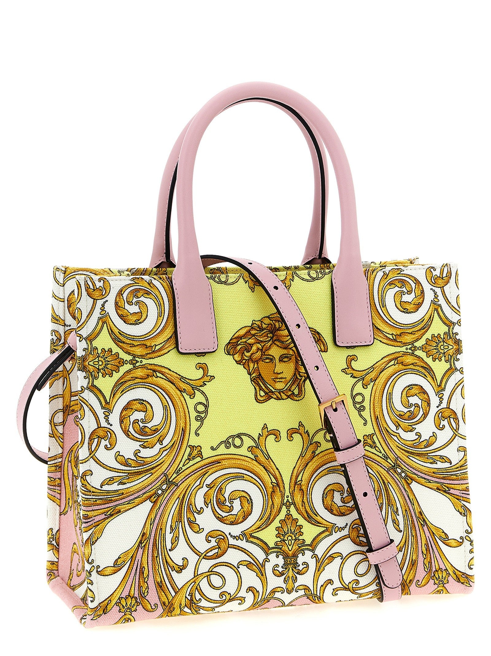 Versace La Medusa Shopping Bag Gold