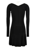 JACQUEMUS La Mini Robe Pralù Dress Black, view 2