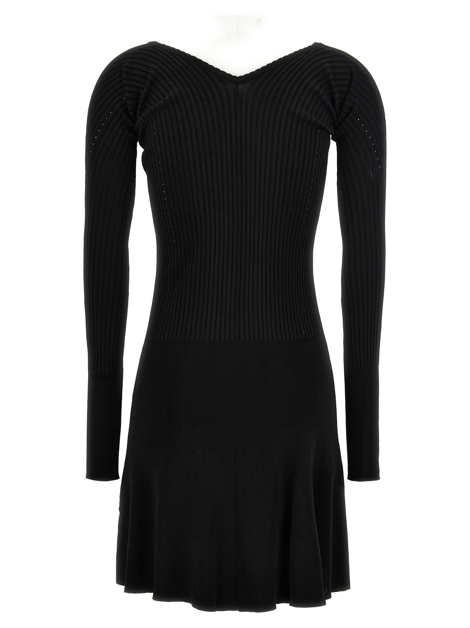 JACQUEMUS La Mini Robe Pralù Dress Black