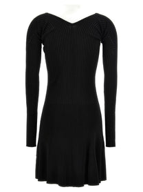 JACQUEMUS La Mini Robe Pralù Dress Black
