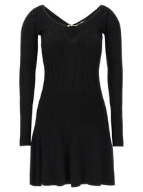 JACQUEMUS La Mini Robe Pralù Dress Black