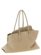 The Attico La Passeggiata Medium Shoulder Bag Beige, view 2
