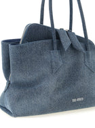 The Attico La Passeggiata Medium Shoulder Bag Blue
