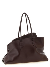 The Attico La Passeggiata Medium Shoulder Bag Purple