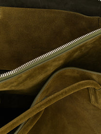 The Attico La Passeggiata Medium Shoulder Bag Green