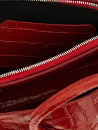 The Attico La Passeggiata Mini Handbag Red, view 4
