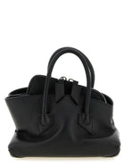The Attico La Passeggiata Mini Handbag Black