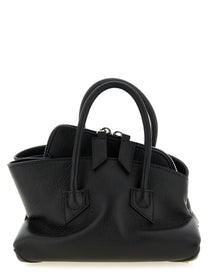 The Attico La Passeggiata Mini Handbag Black