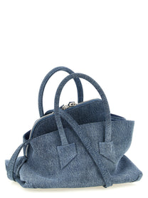The Attico La Passeggiata Mini Handbag Blue