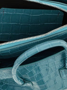 The Attico La Passeggiata Mini Handbag Blue, view 4