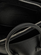 The Attico La Passeggiata Mini Handbag Black