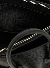 The Attico La Passeggiata Mini Handbag Black