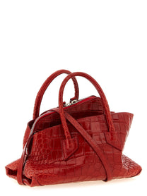 The Attico La Passeggiata Mini Handbag Red, view 2