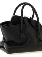 The Attico La Passeggiata Mini Handbag Black