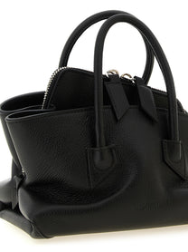 The Attico La Passeggiata Mini Handbag Black