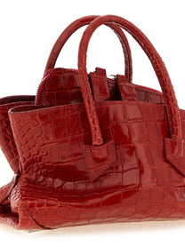 The Attico La Passeggiata Mini Handbag Red, view 3