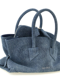 The Attico La Passeggiata Mini Handbag Blue