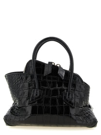 The Attico La Passeggiata Mini Handbag Black