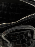 The Attico La Passeggiata Mini Handbag Black