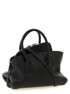 The Attico La Passeggiata Mini Handbag Black