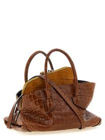 The Attico La Passeggiata Mini Handbag Brown, view 2