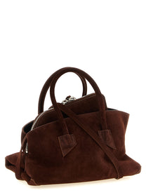 The Attico La Passeggiata Mini Handbag Brown