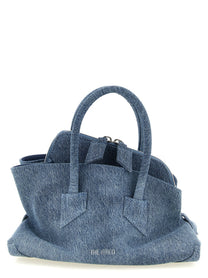 The Attico La Passeggiata Mini Handbag Blue