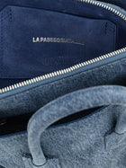 The Attico La Passeggiata Mini Handbag Blue