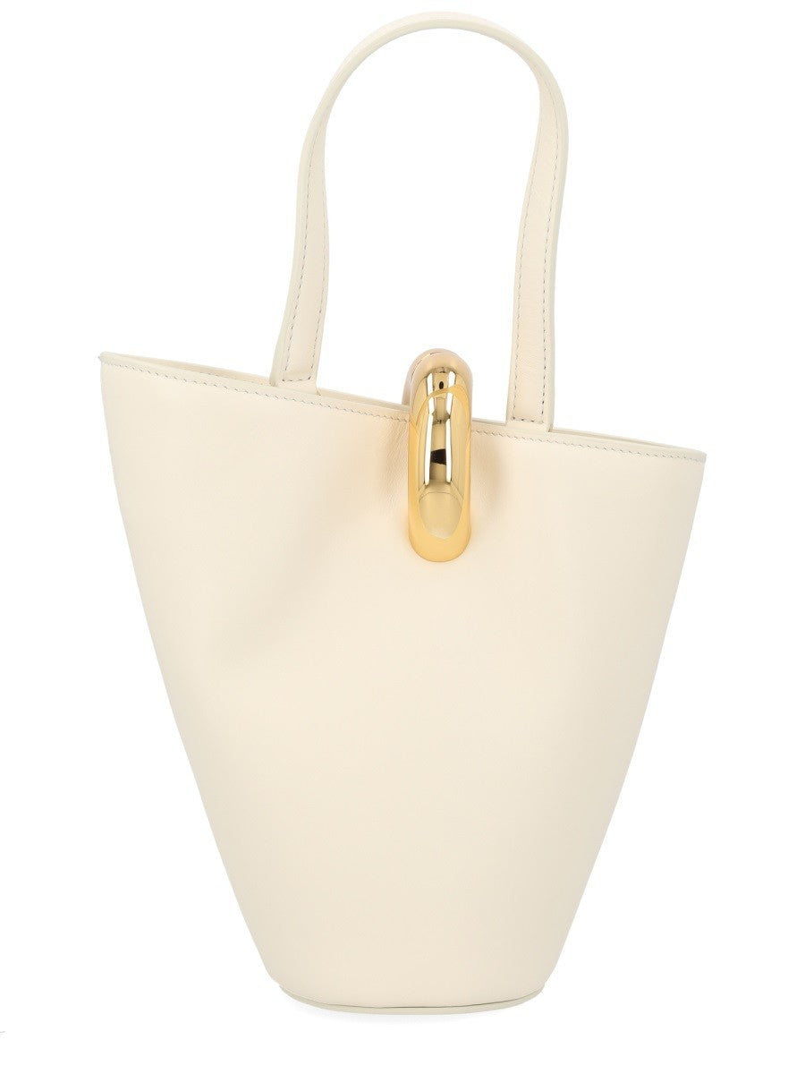 JACQUEMUS Women's LA Petite Poupee Bag Beige