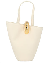 JACQUEMUS Women's LA Petite Poupee Bag Beige
