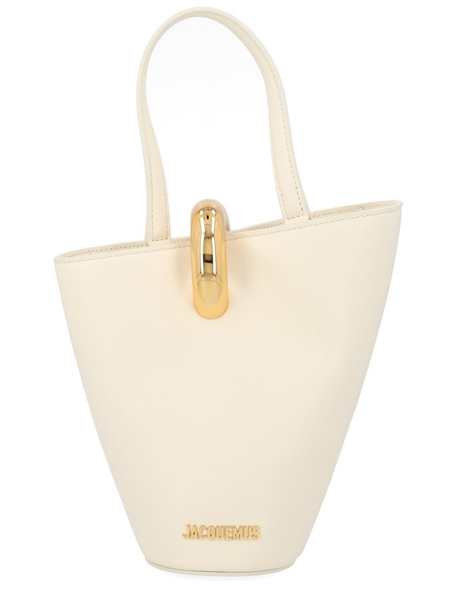 JACQUEMUS Women's LA Petite Poupee Bag Beige