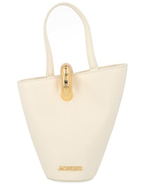 JACQUEMUS Women's LA Petite Poupee Bag Beige
