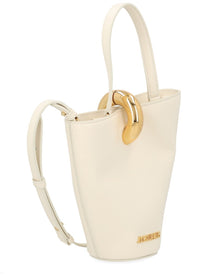 JACQUEMUS Women's LA Petite Poupee Bag Beige