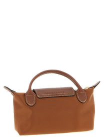 Longchamp La Pliage Original Clutch Brown