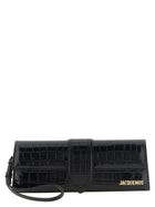 JACQUEMUS La Clutch Bambino Clutch Black