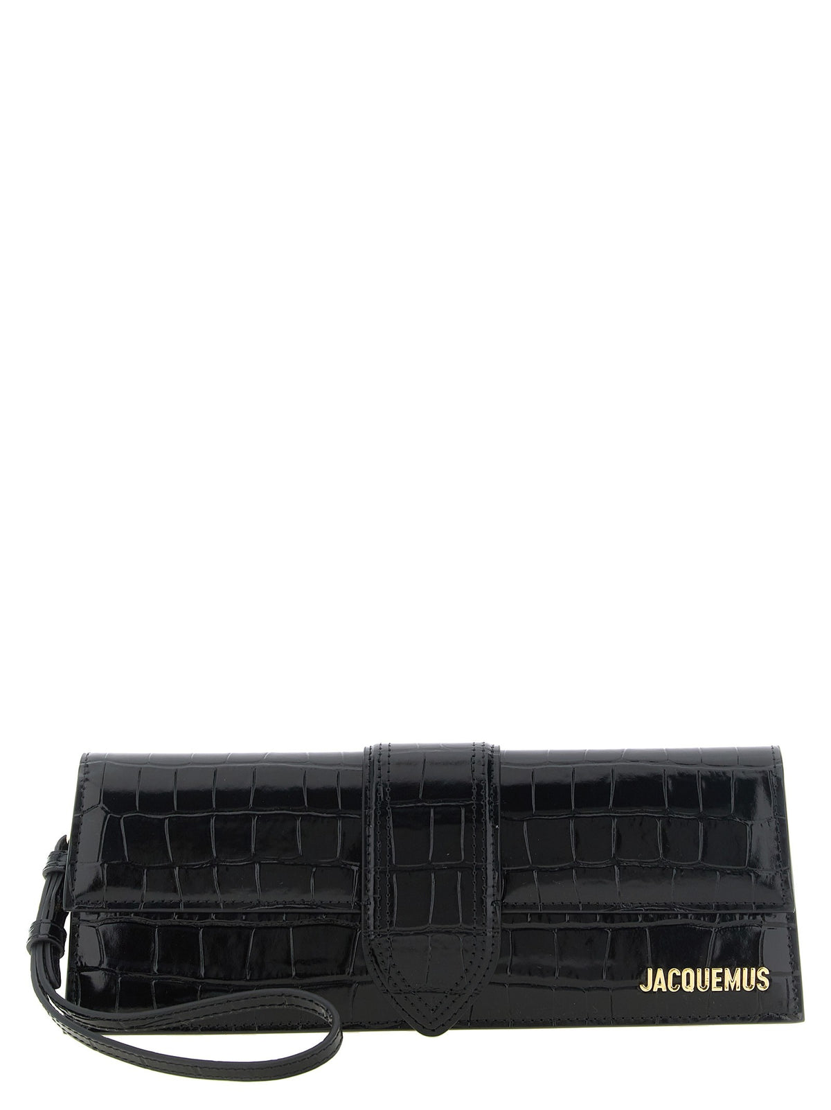 JACQUEMUS La Clutch Bambino Clutch Black