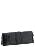 JACQUEMUS La Clutch Bambino Clutch Black, view 2
