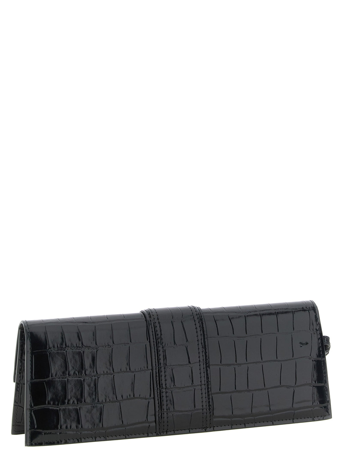 JACQUEMUS La Clutch Bambino Clutch Black, view 2